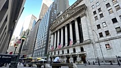 Die New York Stock Exchange in New York.