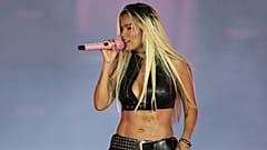 Kolombiyalı şarkıcı Karol G Rio de Janeiro'da düzenlenen Rock in Rio müzik festivalinde sahne alıyor - 2024
