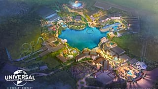 A rendering of the park