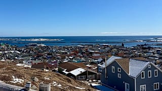 L'île de Saint-Pierre dans l'Atlantique Nord