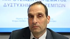 Ο Χρήστος Παπαδημητρίου, δικηγόρος παρ' Αρείω Πάγω και πρόεδρος του Σιδηροδρομικού Τομέα του ΕΟΔΑΣΑΑΜ,