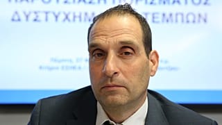 Ο Χρήστος Παπαδημητρίου, δικηγόρος παρ' Αρείω Πάγω και πρόεδρος του Σιδηροδρομικού Τομέα του ΕΟΔΑΣΑΑΜ,