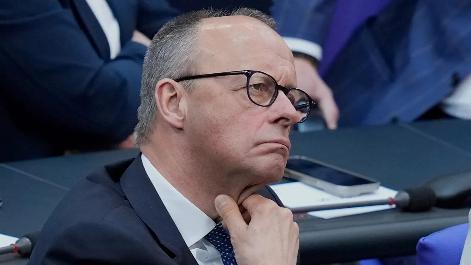 Friedrich Merz, leendő német kancellár