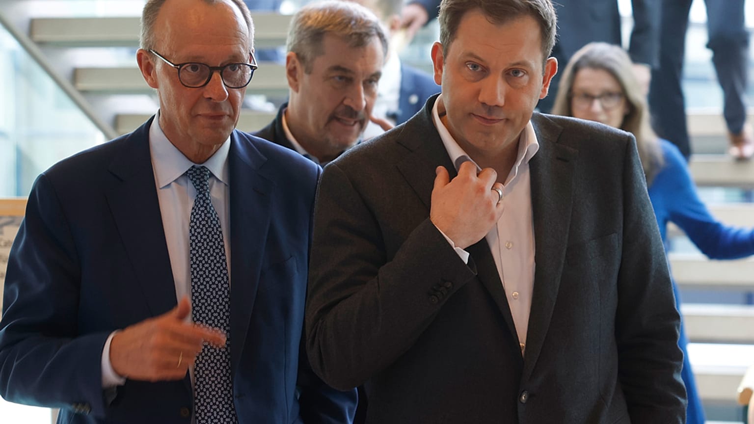 Almanya'da yeni koalisyon hükümeti: CDU ve SPD anlaşmaya vardı