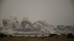 Gazze'ye İsrail saldırıları sürüyor