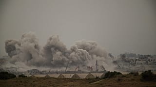 Gazze'ye İsrail saldırıları sürüyor