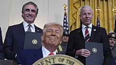 ARCHIVO: El presidente de EE.UU., Donald Trump