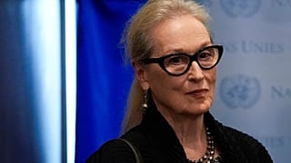 Actress Meryl Streep at the 2024 UN general assembly in New York, September 2024