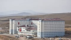 Bayburt Sultan Fahriye KYK Kız Öğrenci Yurdu'nun dış cepheden bir görünümü.