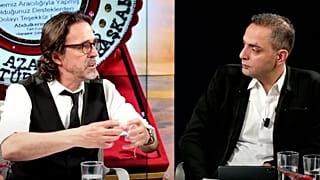 Timur Soykan (solda) ve Murat Ağırel