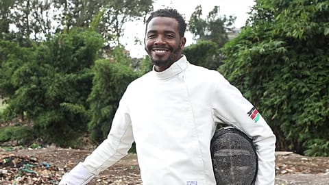 Watch: The fencing coach en garde against crime in Kenya