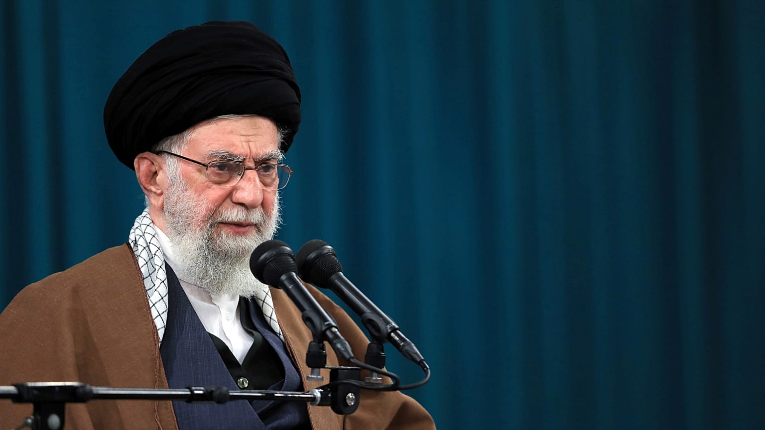 علی خامنه‌ای، رهبر جمهوری اسلامی ایران