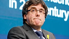 Archivo: El depuesto líder catalán Carles Puigdemont asiste a una conferencia en Suiza en 2018