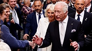 Król Wielkiej Brytanii Karol III i królowa Kamila w Rzymie, środa, 9 kwietnia 2025 r.