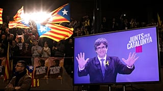 Carles Puigdemont 2017-ben