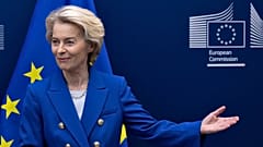 Ursula von der Leyen will "den Verhandlungen eine Chance geben".