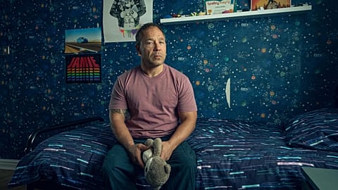Stephen Graham starring in Netflix's Adolescence 