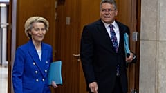 Ursula von der Leyen quiere "dar una oportunidad a las negociaciones".