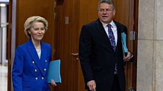 Ursula von der Leyen quiere "dar una oportunidad a las negociaciones".