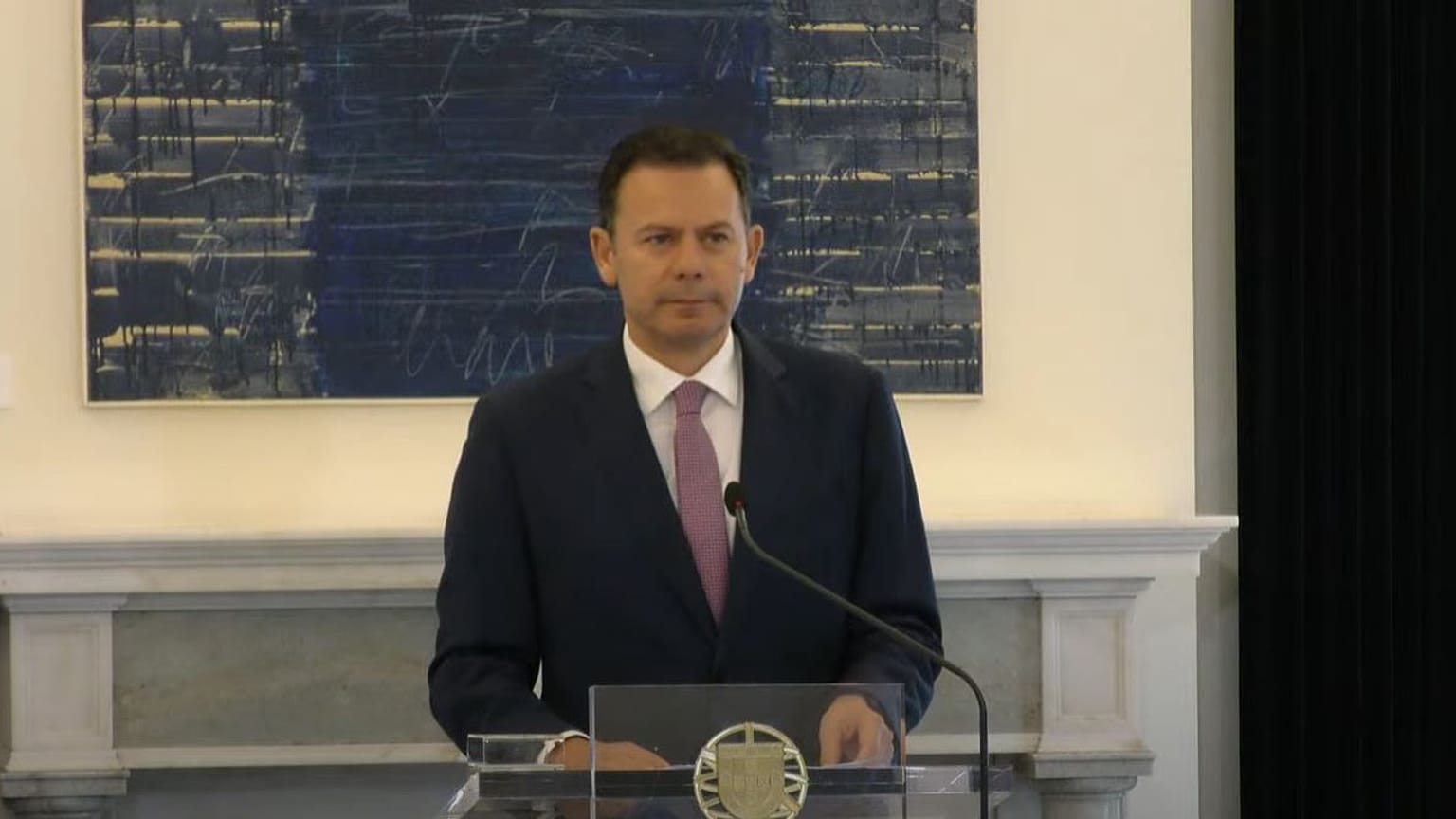 Montenegro falava aos jornalistas esta quinta-feira à tarde após a reunião do Conselho de Ministros