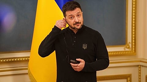 Hat der ukrainische Präsident Wolodymyr Selenskyj vor in die USA zu gehen?