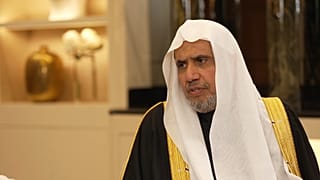 „Wir sind gegen jede Form des Hasses, egal in welcher Form er auftritt“, sagt Al-Issa