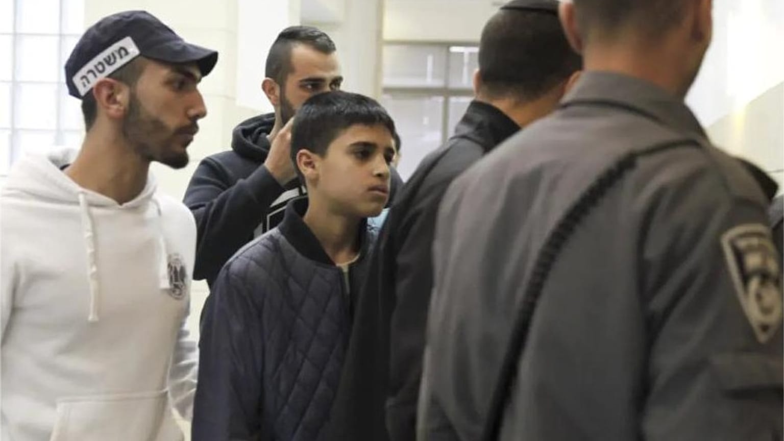 أحمد مناصرة، 13 عامًا أمام محكمة إسرائيلية في القدس المحتلة