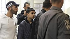 أحمد مناصرة، 13 عامًا أمام محكمة إسرائيلية في القدس المحتلة
