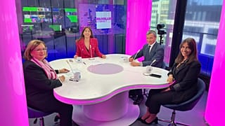 Mariana Correa com Paulo Cunha, Isilda Gomes e Ana Neves