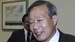 Kim Shin-jo died of old age at a nursing home, according to his church. 