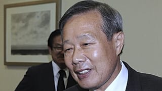 Kim Shin-jo died of old age at a nursing home, according to his church. 