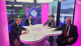 Vincenzo Genovese con Gaetano Pedullà, Marquo Tarquino e Sergio Cantone