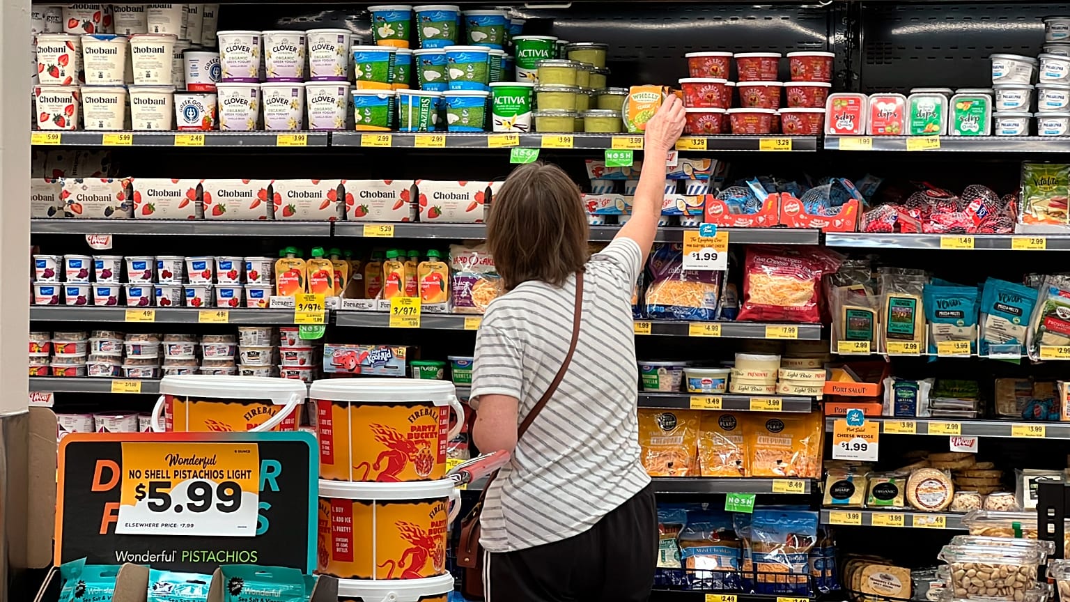 ЕС утверждает, что европейские продукты питания безопасны