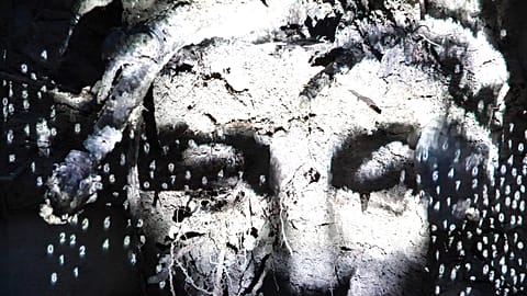 Charles Sandison, Garden of Pythia, 2025 