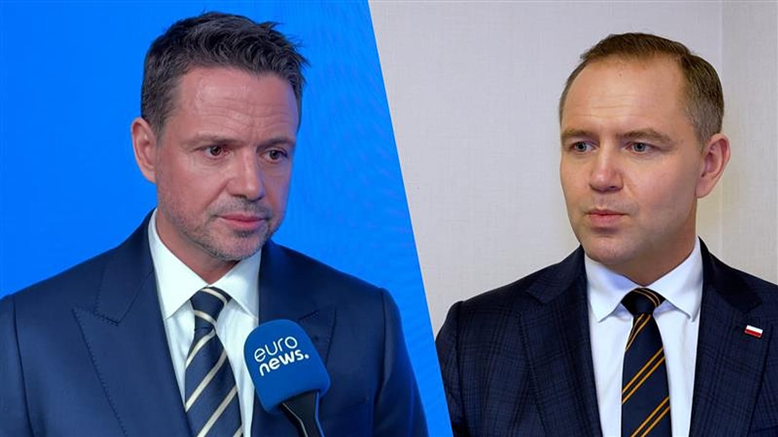 Rafał Trzaskowski i Karol Nawrocki