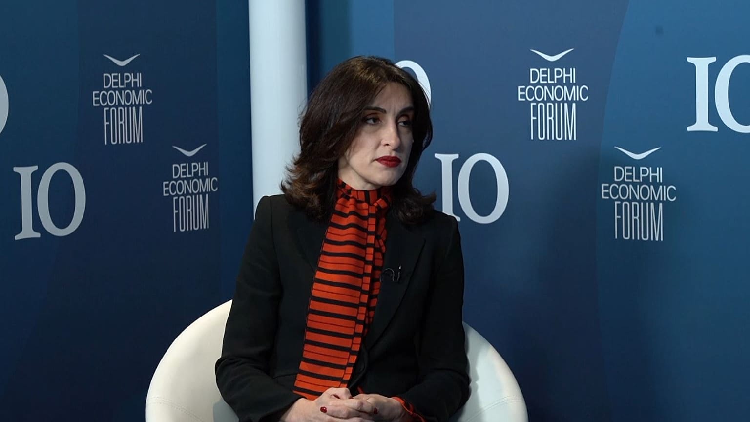 Η υπουργός Εξωτερικών της Γεωργίας, Μάκα Μποτσορισβίλι