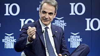 Ο Έλληνα πρωθυπουργός στο Οικονομικό Φόρουμ των Δελφών