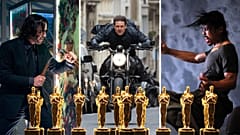Los Oscar anuncian un nuevo premio al diseño de acrobacias para su ceremonia número 100 