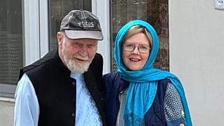 Peter and Barbie Reynolds.