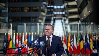 Der deutsche Verteidigungsminister Boris Pistorius.