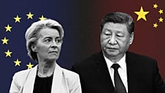 Ursula von der Leyen hat sich für eine harte China-Politik eingesetzt.
