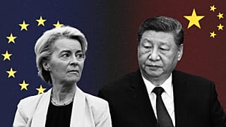 Ursula von der Leyen ha promovido una política de línea dura respecto a China.