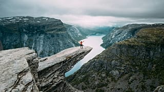 A Noruega está a viver um boom turístico à medida que os turistas procuram climas mais frescos.