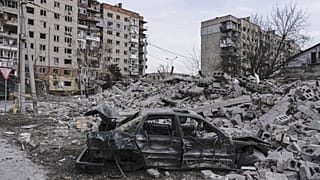 Súlyos harcok helyszíne a donyecki régióban, Pokrovszkban 2025. március 25-én