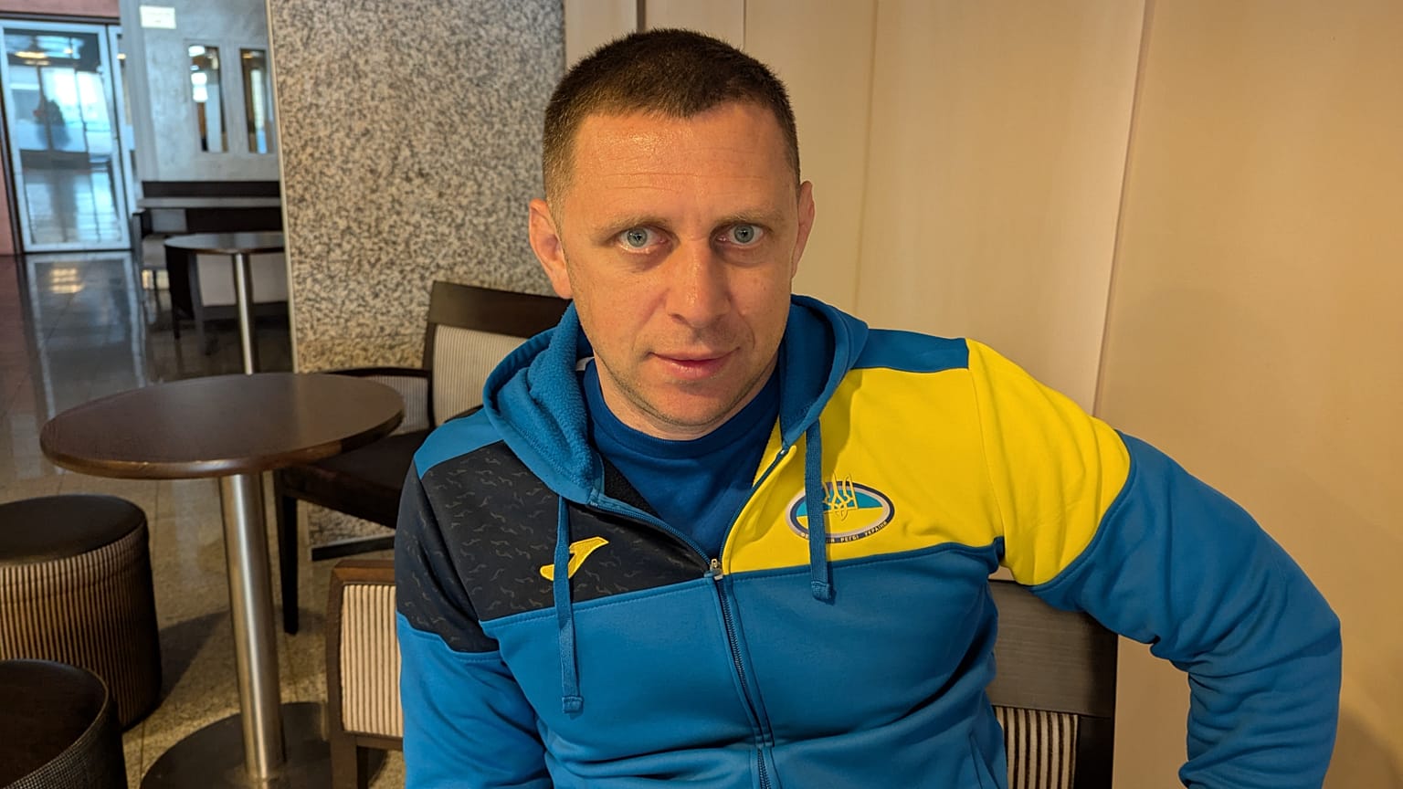 Makszim Kravcsenko, az ukrán rögbiválogatott menedzsere