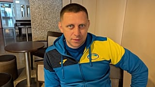 Makszim Kravcsenko, az ukrán rögbiválogatott menedzsere