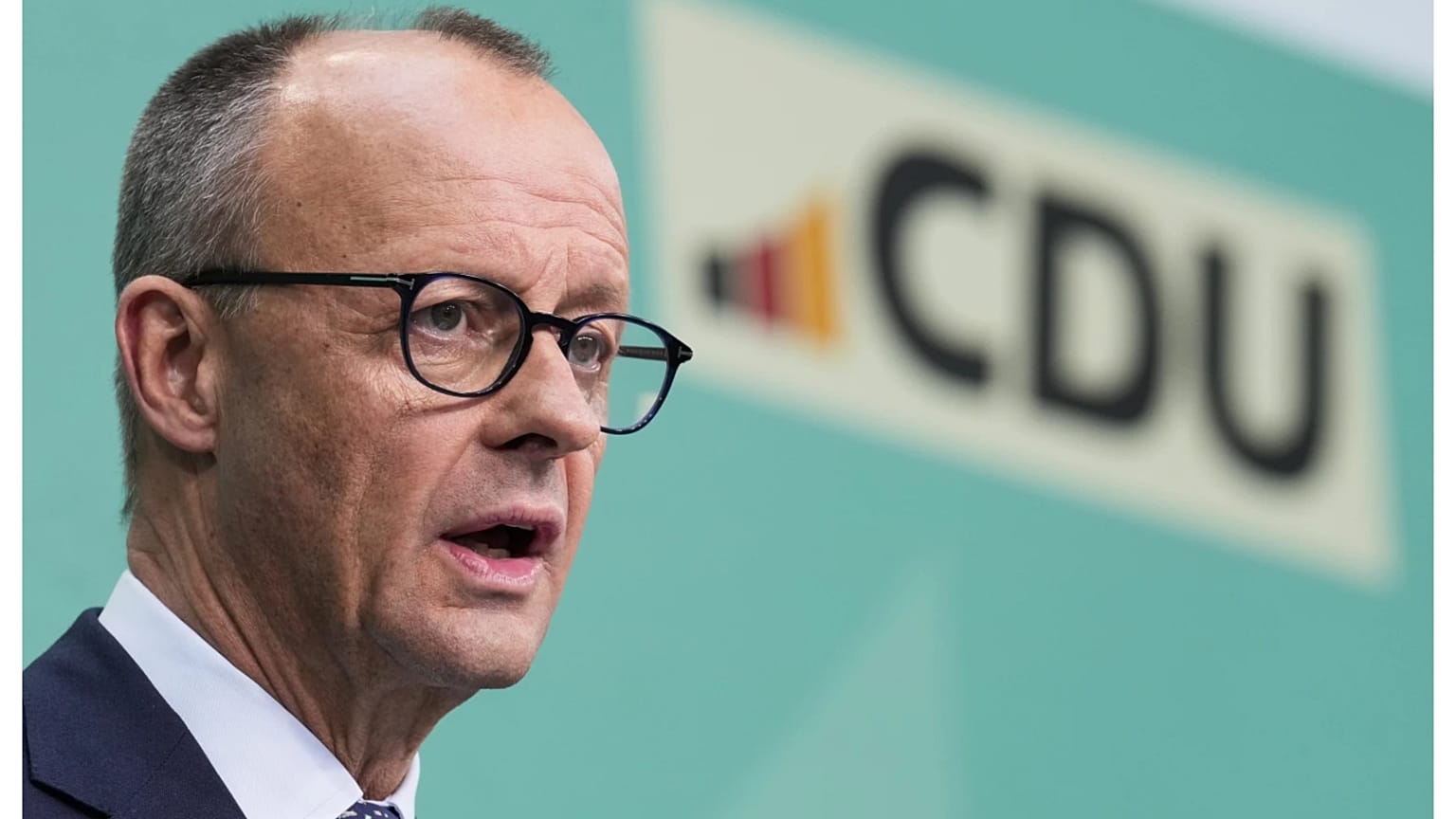 زعيم الحزب الديموقراطي المسيحي في ألمانيا فريديرتش ميرتس.