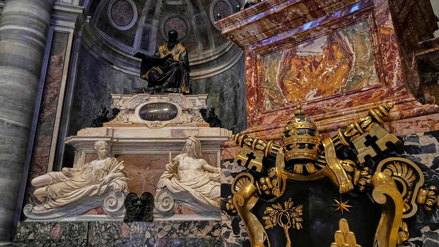 Es war das erste Treffen seit der Rückkehr des Papstes in den Vatikan nach fünf Wochen Krankenhausaufenthalt wegen einer lebensbedrohlichen Lungenentzündung. 