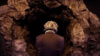 Fekete Ernő a "2031" című előadásban - rendező: Dohy Balázs