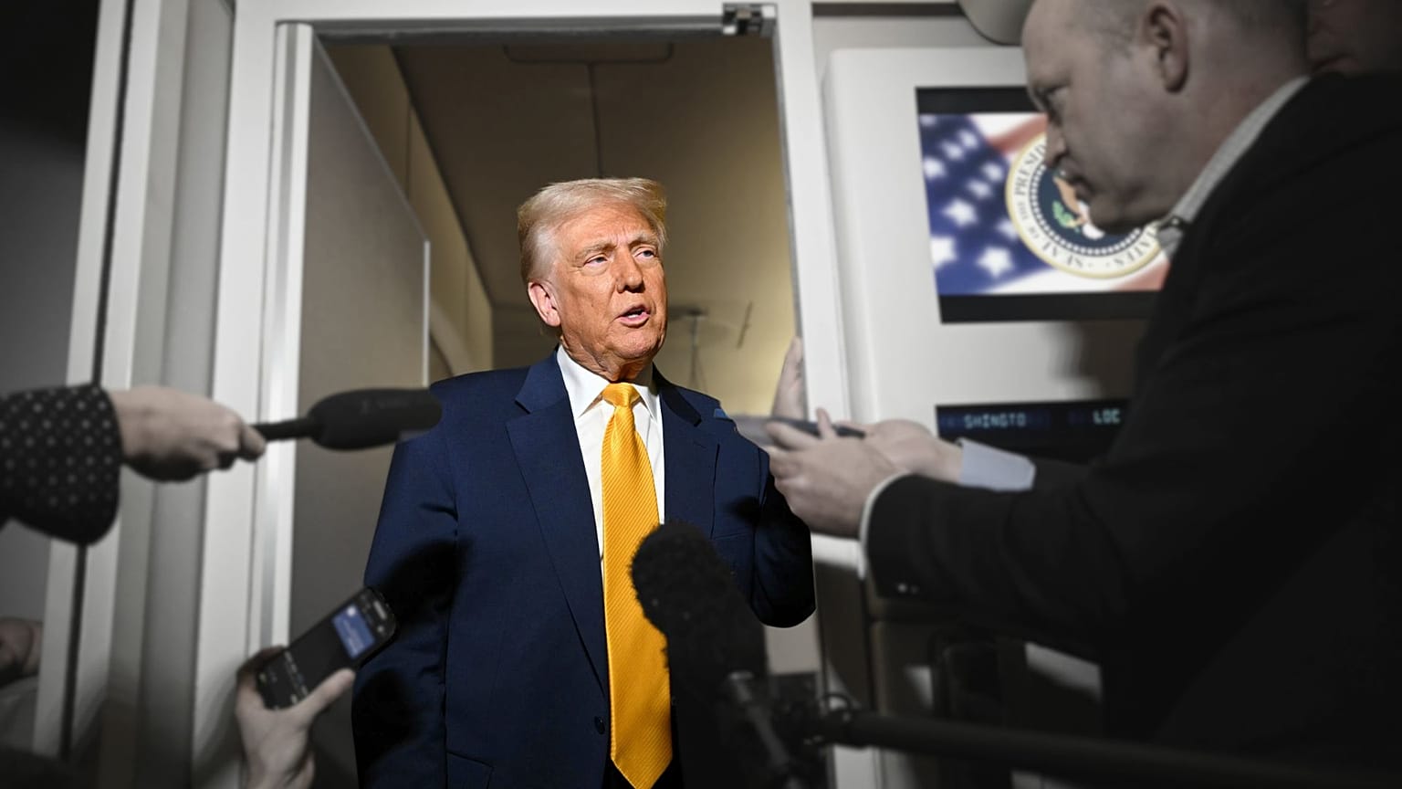 Donald Trump, presidente de los Estados Unidos